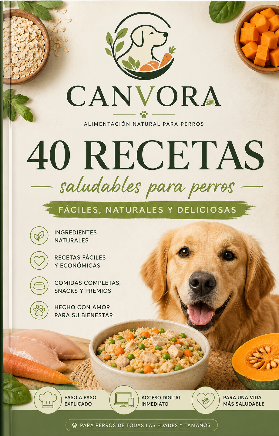 Canvora® | Cocina Natural para Perros