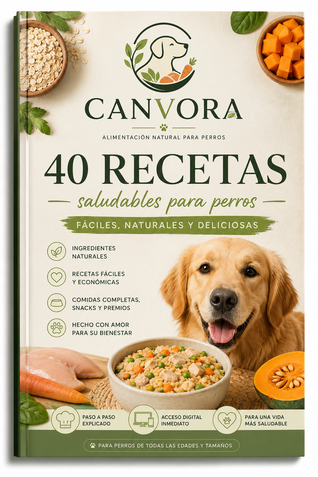 Canvora® | Método Cocina Natural para Perros