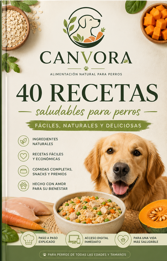 Canvora® | Método Cocina Natural para Perros